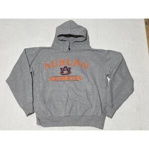 Auburn Tigers Hoodie - Gray - Old Varsity Brand Med
